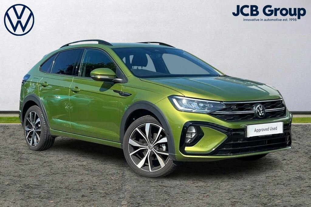 Volkswagen Taigo 1.0 Tsi R-line Suv Dsg GF74FVZ Green