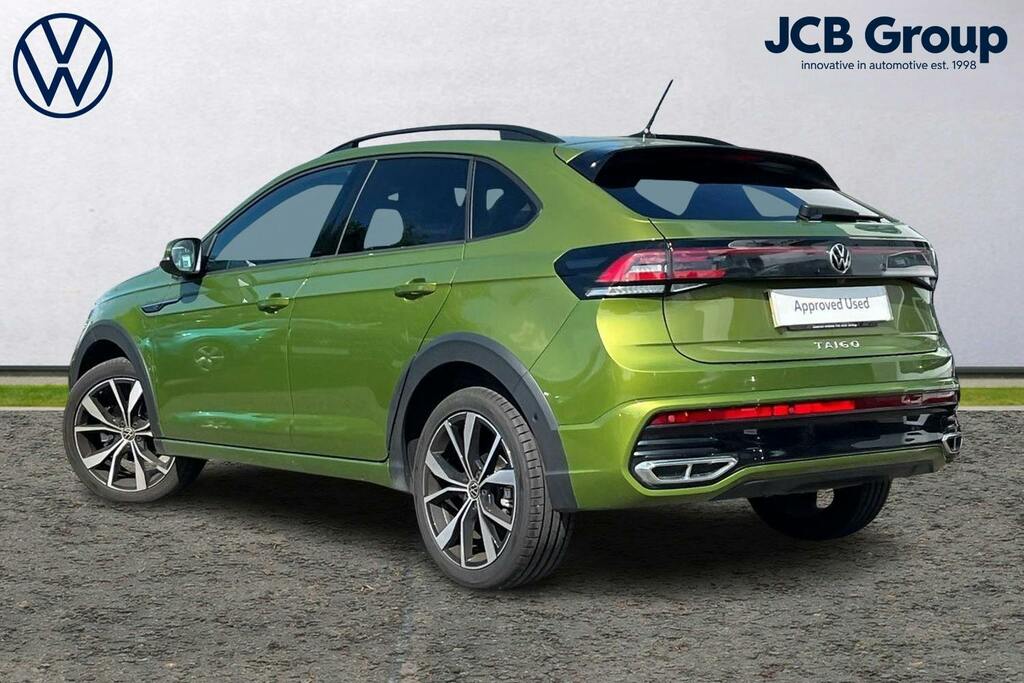 Volkswagen Taigo 1.0 Tsi R-line Suv Dsg GF74FVZ Green #3