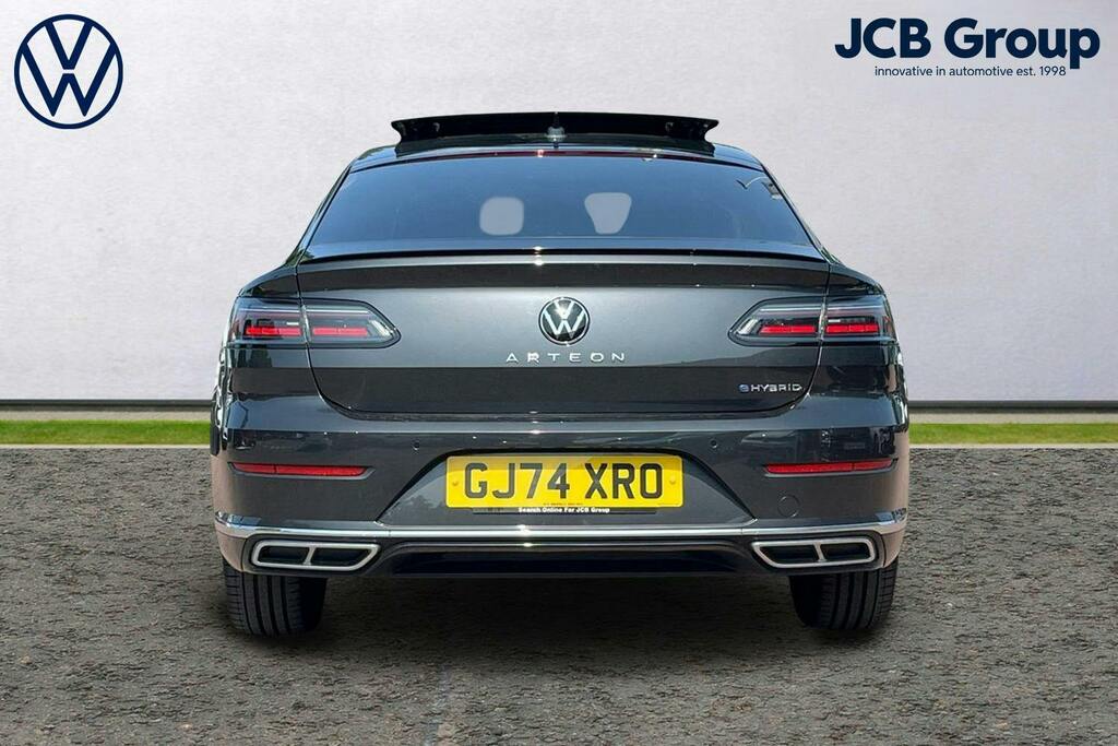 Volkswagen Arteon 1.4 Tsi 13Kwh R-line Fastback Plug In H Grey #6
