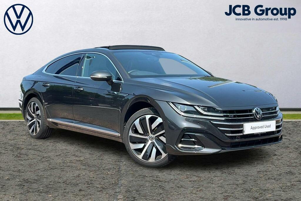 Volkswagen Arteon 1.4 Tsi 13Kwh R-line Fastback Plug In H Grey