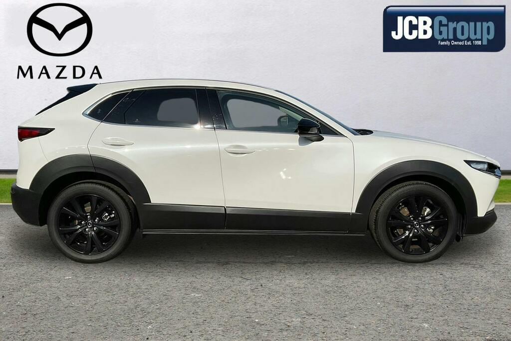 Mazda CX-30 2.5 E Skyactiv G Mhev Homura Suv White #4