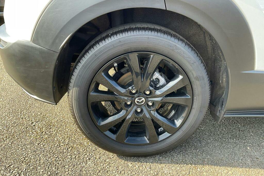 Mazda CX-30 2.5 E Skyactiv G Mhev Homura Suv White #5