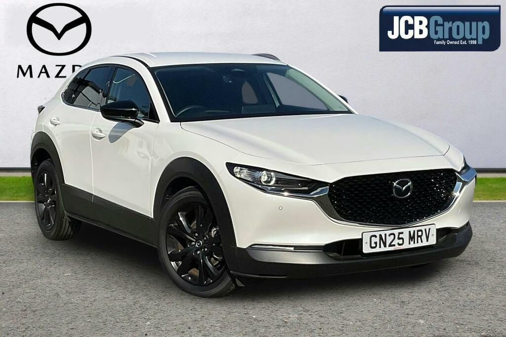 Mazda CX-30 2.5 E Skyactiv G Mhev Homura Suv White