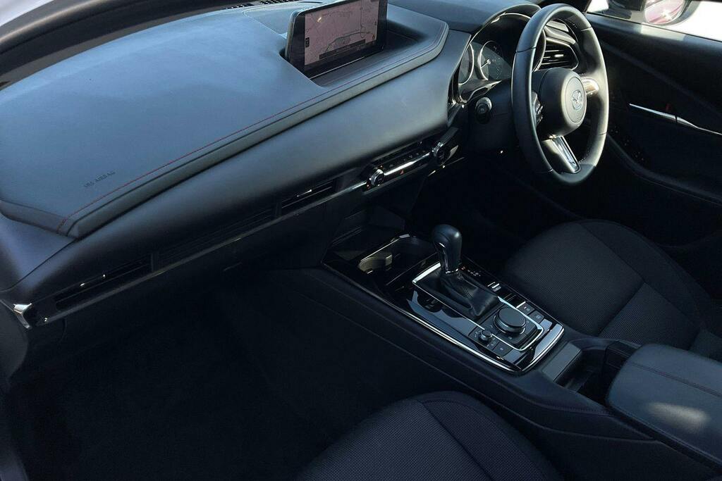 Mazda CX-30 2.5 E Skyactiv G Mhev Homura Suv White #2
