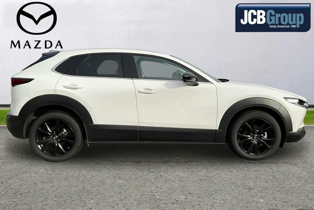 Mazda CX-30 2.5 E Skyactiv G Mhev Homura Suv White #4
