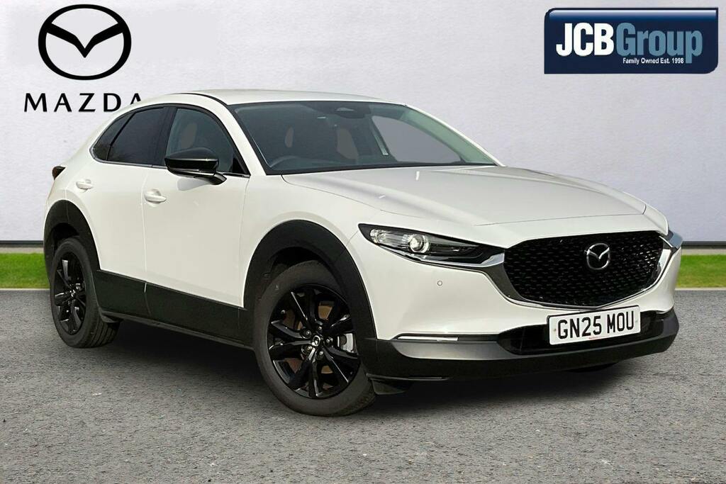 Mazda CX-30 2.5 E Skyactiv G Mhev Homura Suv White