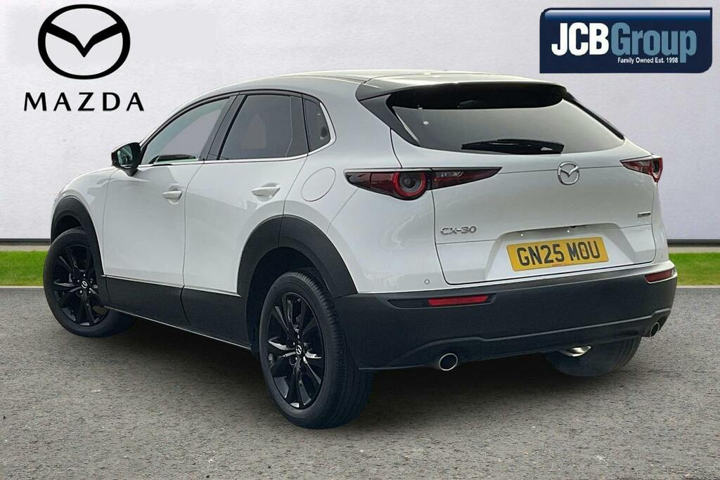 Mazda CX-30 2.5 E Skyactiv G Mhev Homura Suv White #3