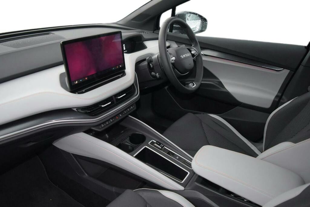 Skoda Elroq 82Kwh 85 Edition Suv GX75YPT Black #2
