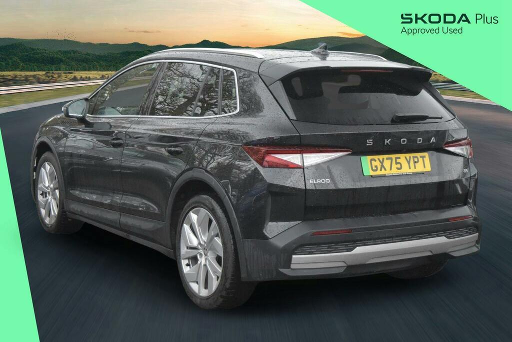Skoda Elroq 82Kwh 85 Edition Suv GX75YPT Black #3