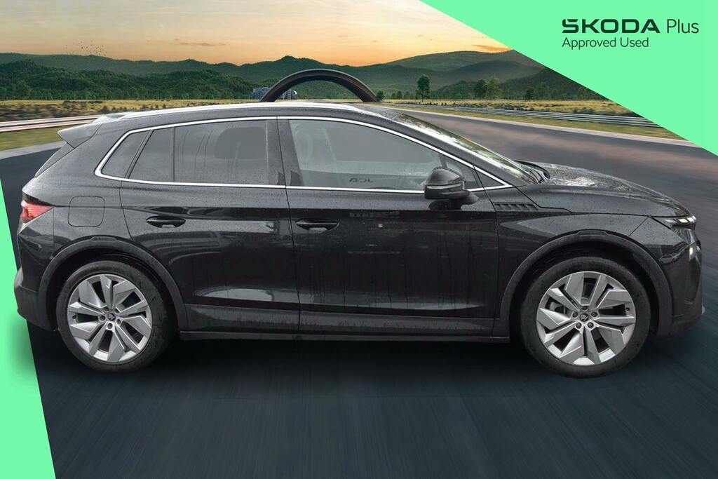 Skoda Elroq 82Kwh 85 Edition Suv GX75YPT Black #4