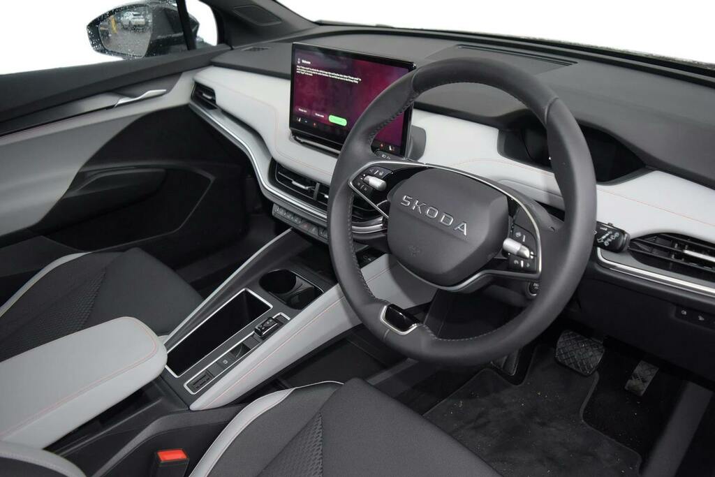 Skoda Elroq 82Kwh 85 Edition Suv GX75YPT Black #6