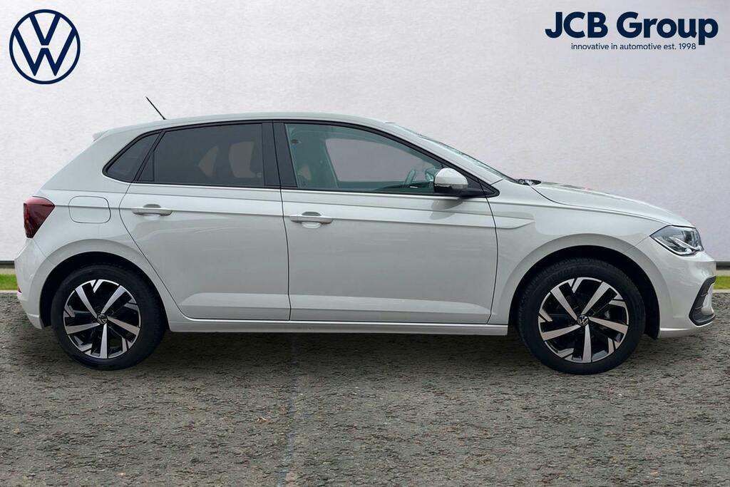 Volkswagen Polo 1.0 Tsi Match Hatchback GK25KHU Grey #4