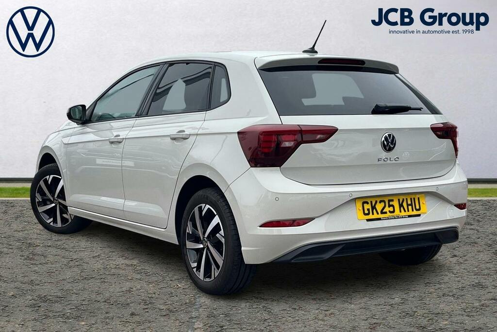 Volkswagen Polo 1.0 Tsi Match Hatchback GK25KHU Grey #3