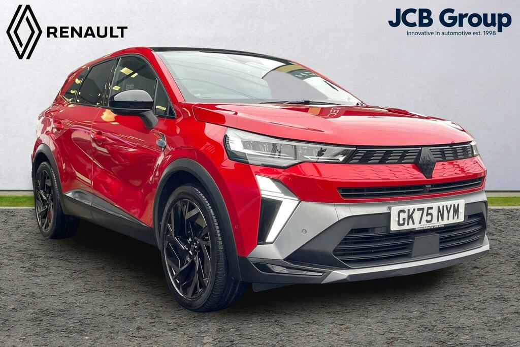 Renault Symbioz 1.8 E Tech Iconic Esprit Alpine Suv Hyb Red