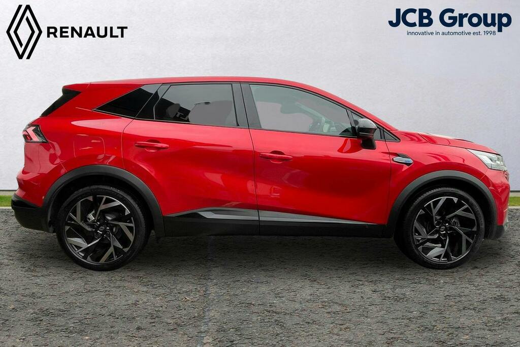 Renault Symbioz 1.8 E Tech Iconic Esprit Alpine Suv Hyb Red #4