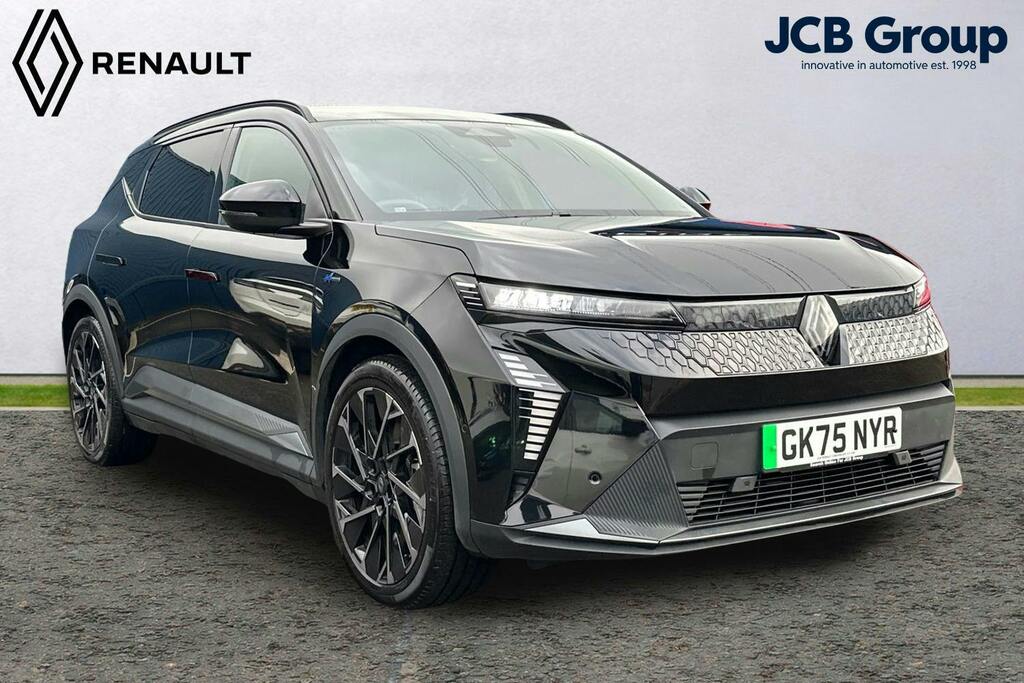 Renault Scenic Long Range 87Kwh Techno Esprit Alpine Suv Elec Black