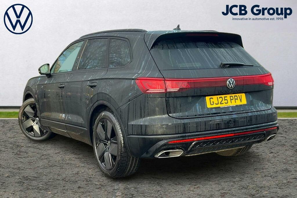 Volkswagen Touareg 3.0 Tdi V6 Black Edition Suv Tiptronic GJ25PPV Black #3