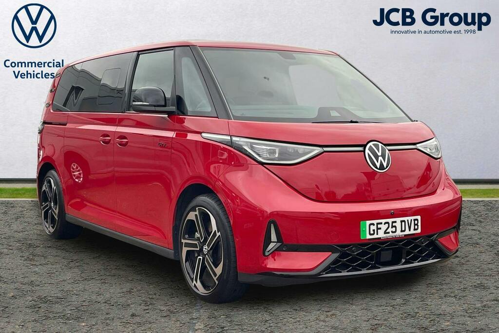 Volkswagen ID.Buzz Pro 86Kwh Gtx Mpv 4Motion GF25DVB Red