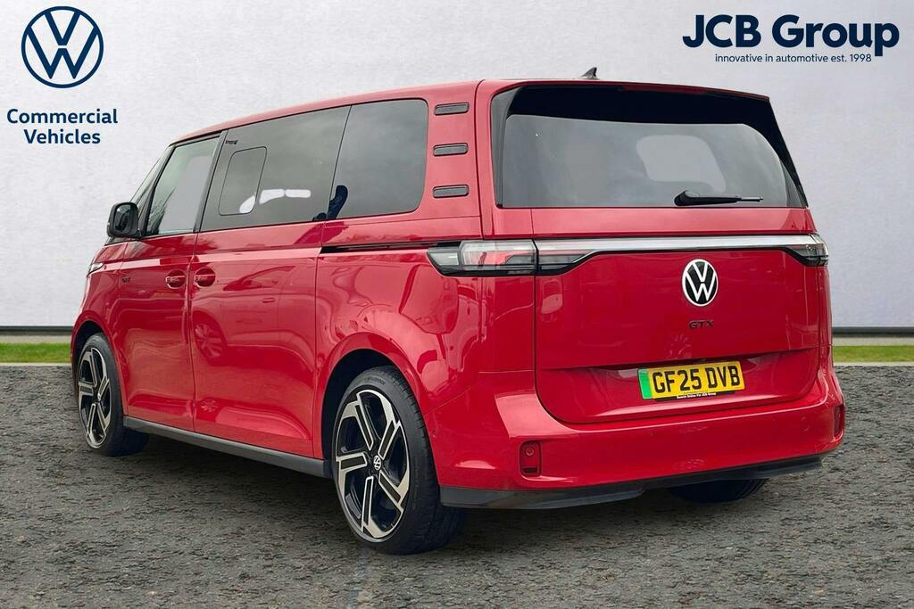Volkswagen ID.Buzz Pro 86Kwh Gtx Mpv 4Motion GF25DVB Red #3