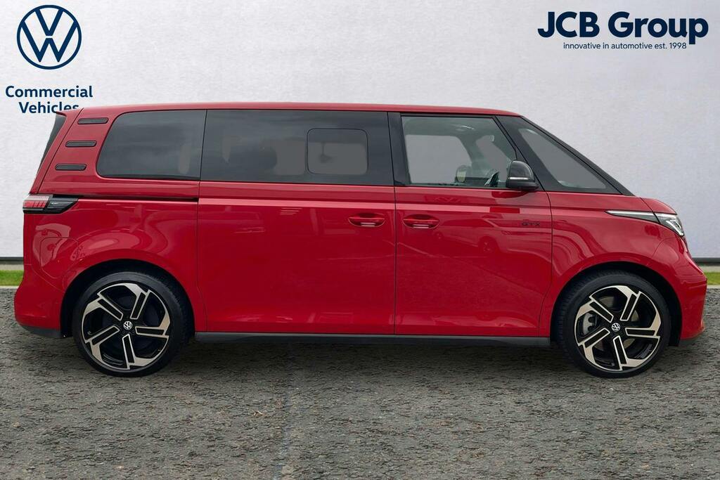 Volkswagen ID.Buzz Pro 86Kwh Gtx Mpv 4Motion GF25DVB Red #4