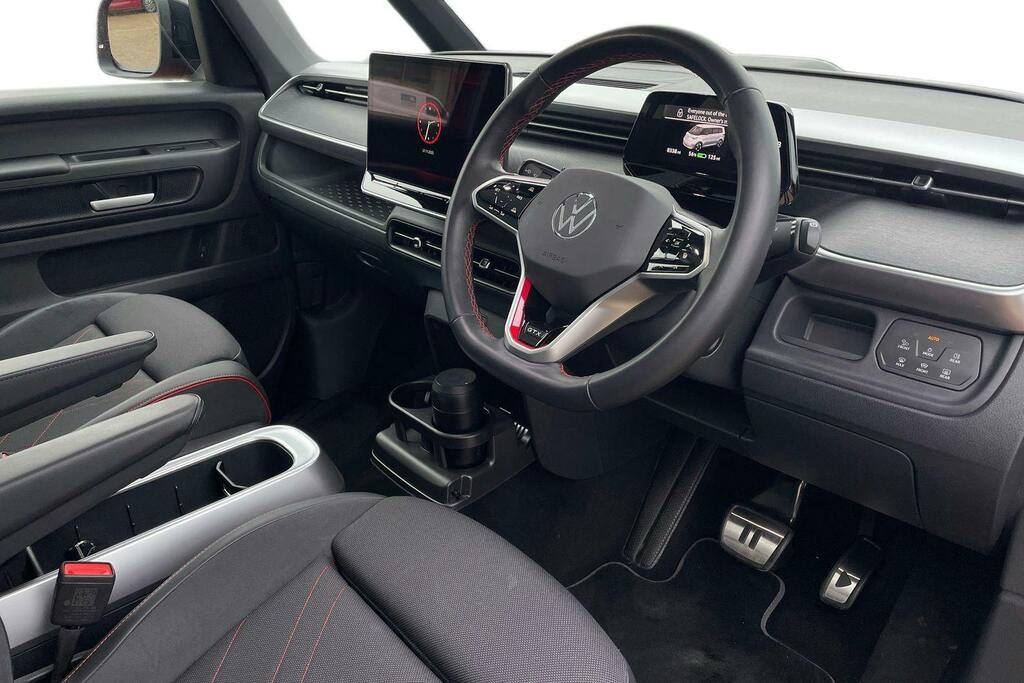 Volkswagen ID.Buzz Pro 86Kwh Gtx Mpv 4Motion GF25DVB Red #6