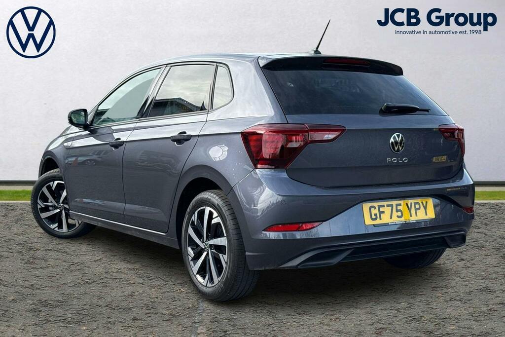 Volkswagen Polo 1.0 Tsi Match Hatchback Dsg GF75YPY Grey #3
