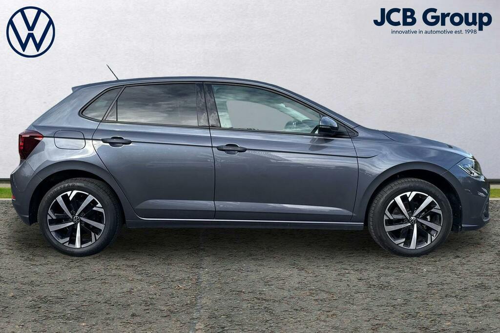 Volkswagen Polo 1.0 Tsi Match Hatchback Dsg GF75YPY Grey #4