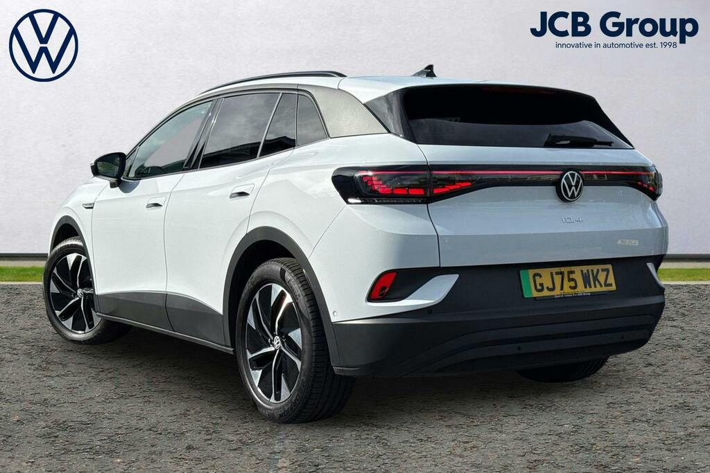 Volkswagen ID.4 Pro Performance 77Kwh Family Suv GJ75WKZ White #3
