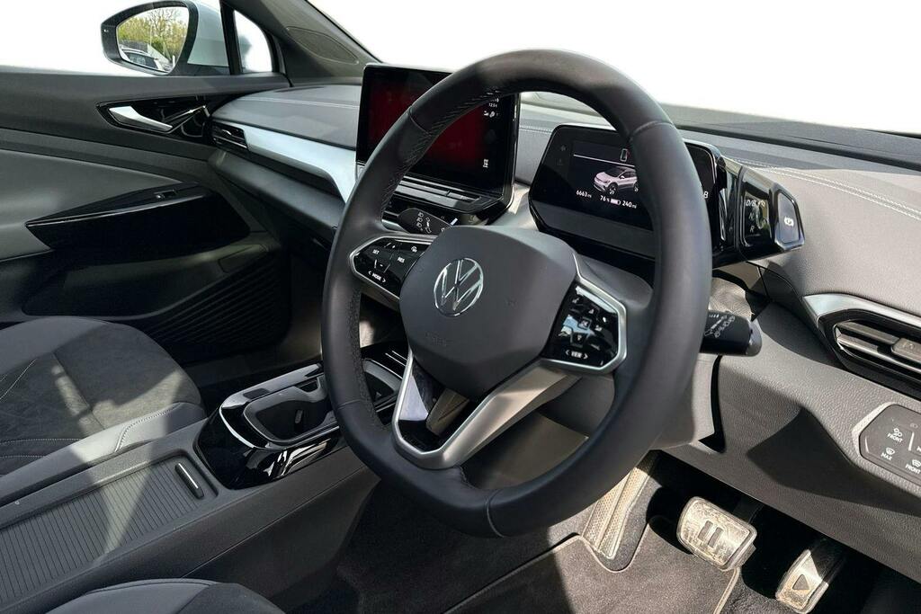 Volkswagen ID.4 Pro Performance 77Kwh Family Suv GJ75WKZ White #6