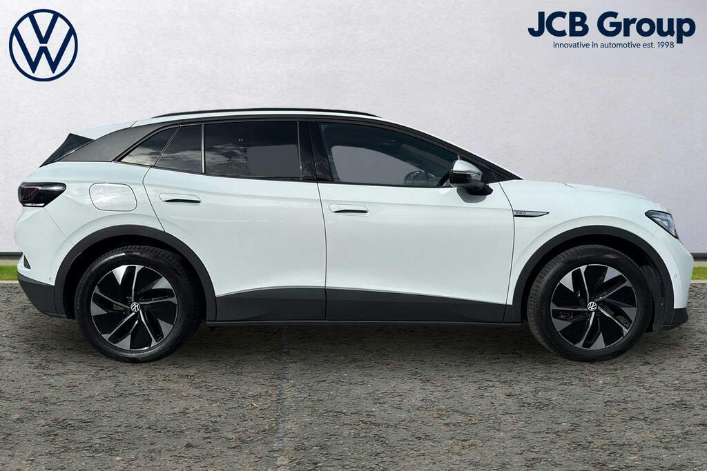 Volkswagen ID.4 Pro Performance 77Kwh Family Suv GJ75WKZ White #4