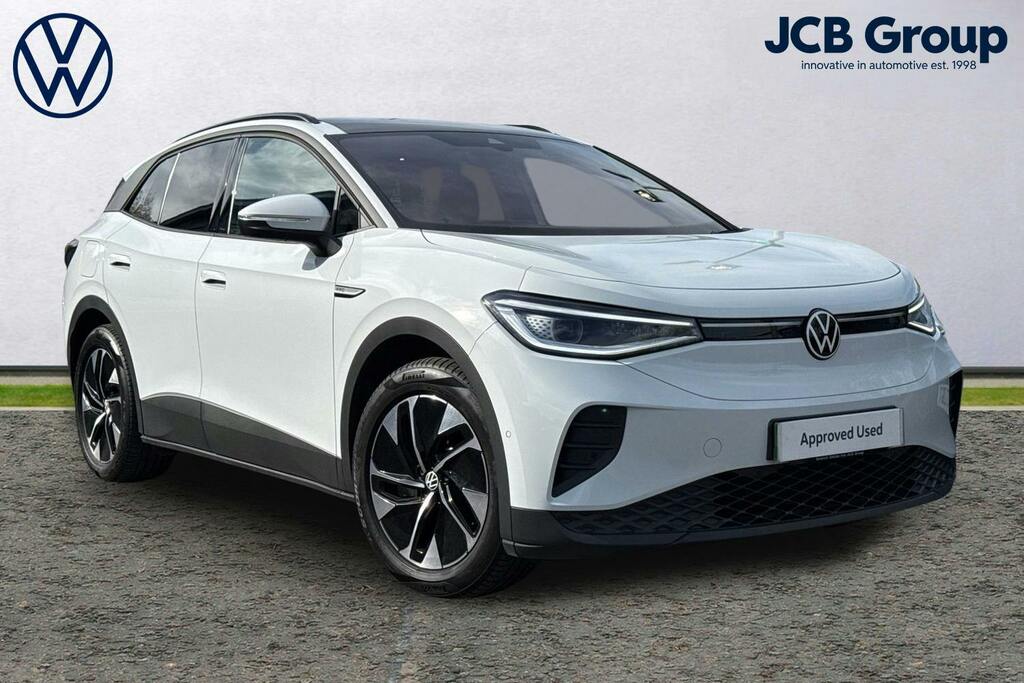 Volkswagen ID.4 Pro Performance 77Kwh Family Suv GJ75WKZ White