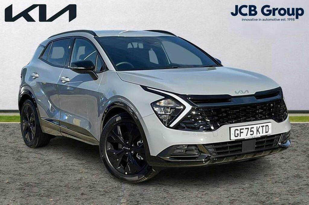 Kia Sportage 1.6 T Gdi Mhev Shadow Suv Hybrid Dct Grey