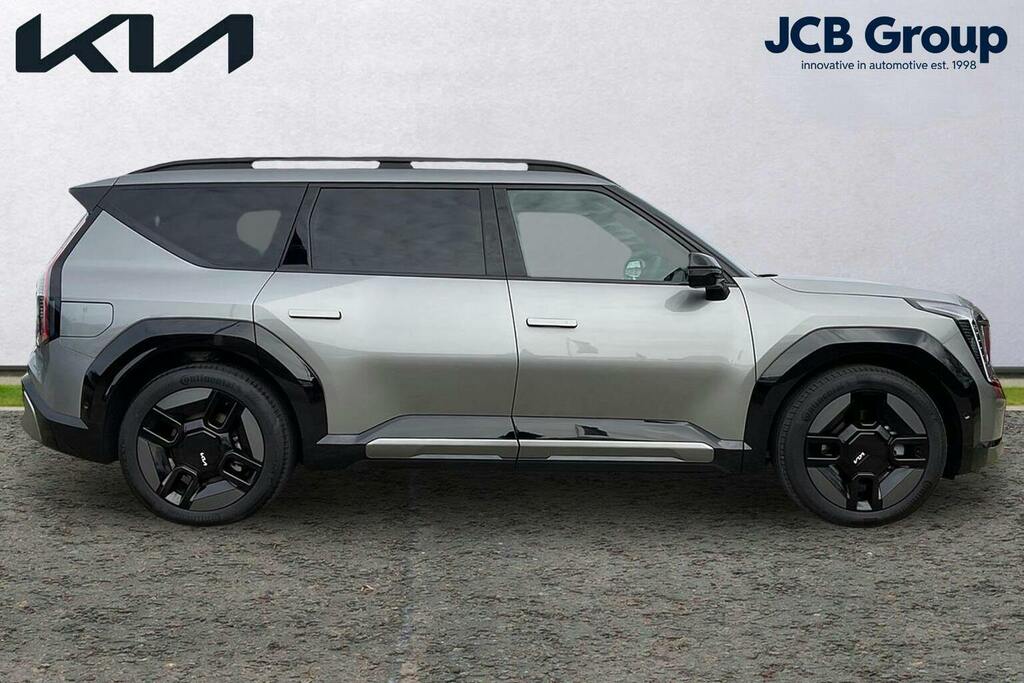 Kia EV9 99.8Kwh Gt Line S Suv Awd GF75UFH Grey #4
