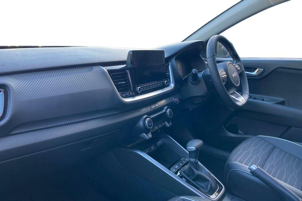 Kia Stonic 1.0 T Gdi Mhev Gt Line S Suv Hybrid Dct White #2