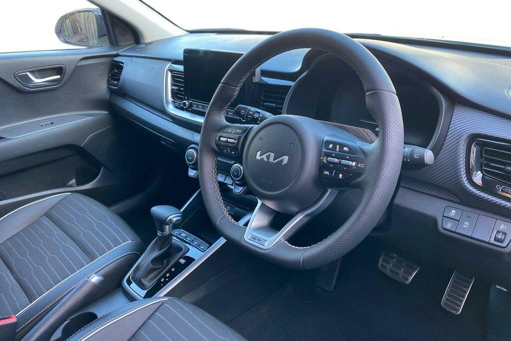 Kia Stonic 1.0 T Gdi Mhev Gt Line S Suv Hybrid Dct White #6