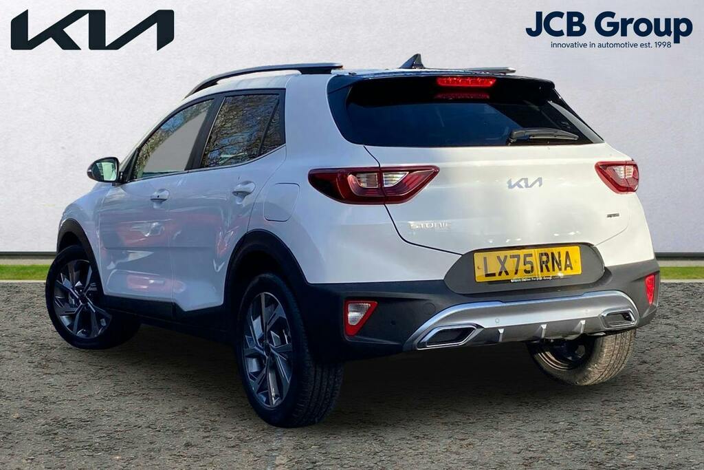 Kia Stonic 1.0 T Gdi Mhev Gt Line S Suv Hybrid Dct White #3