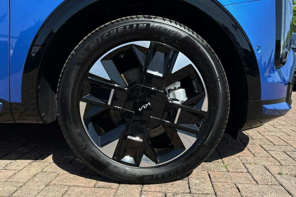 Kia Sportage 1.6 H T Gdi Gt Line S Suv Hybrid Blue #5