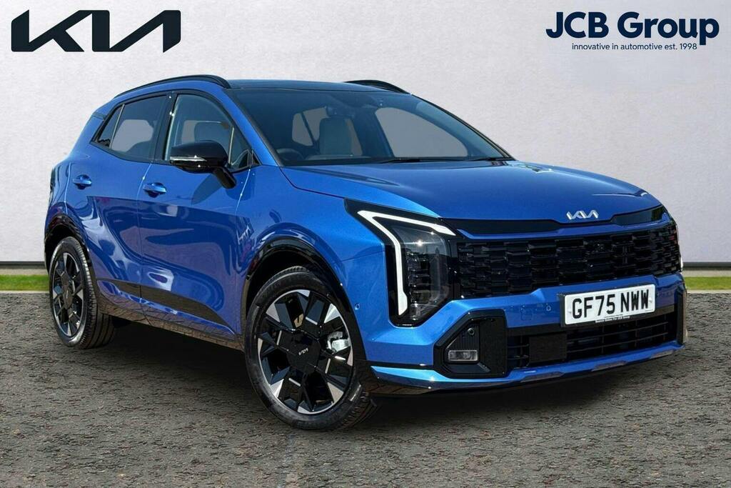 Kia Sportage 1.6 H T Gdi Gt Line S Suv Hybrid Blue