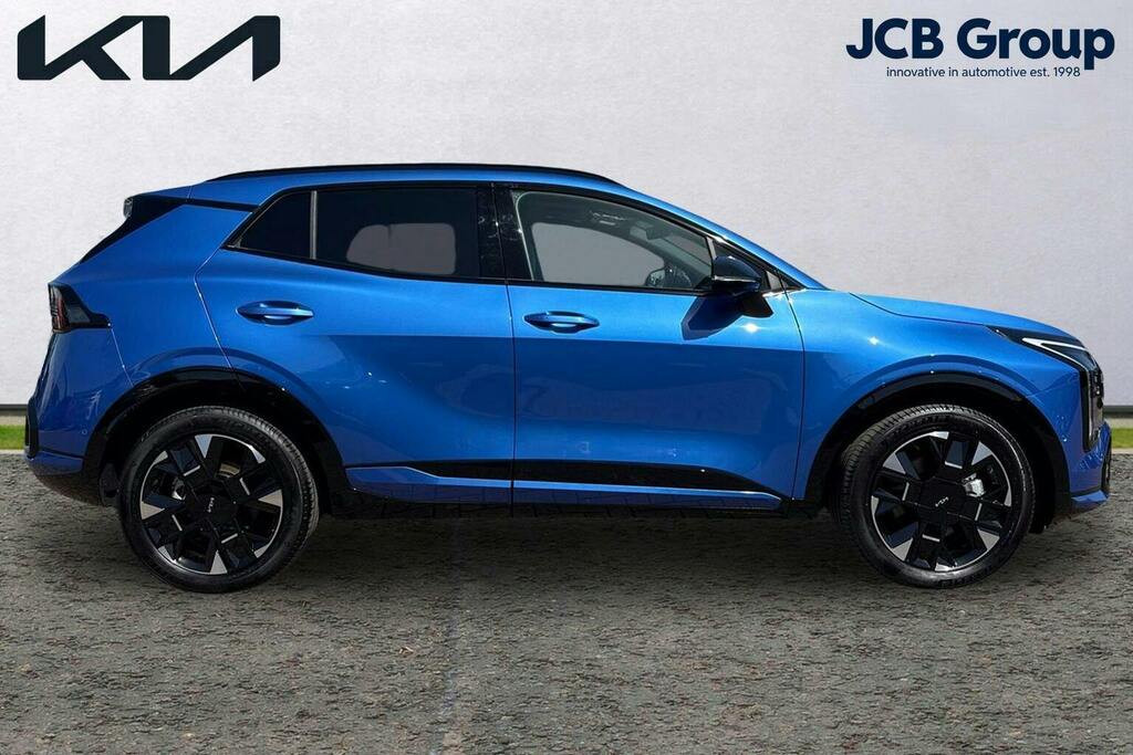 Kia Sportage 1.6 H T Gdi Gt Line S Suv Hybrid Blue #4