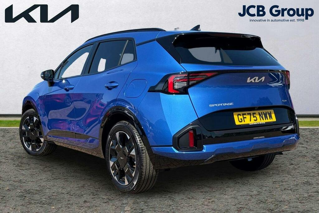 Kia Sportage 1.6 H T Gdi Gt Line S Suv Hybrid Blue #3