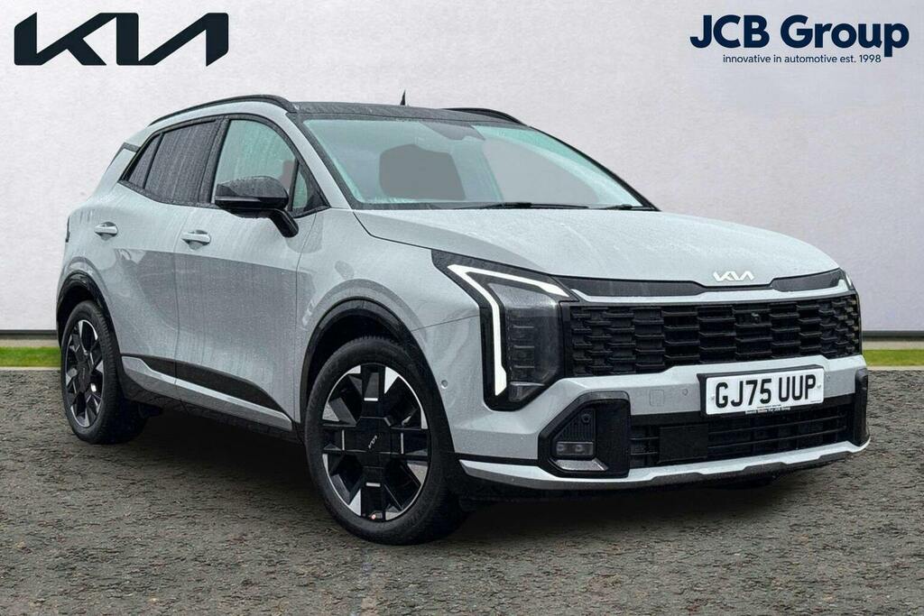 Kia Sportage 1.6 H T Gdi Gt Line S Suv Hybrid Grey
