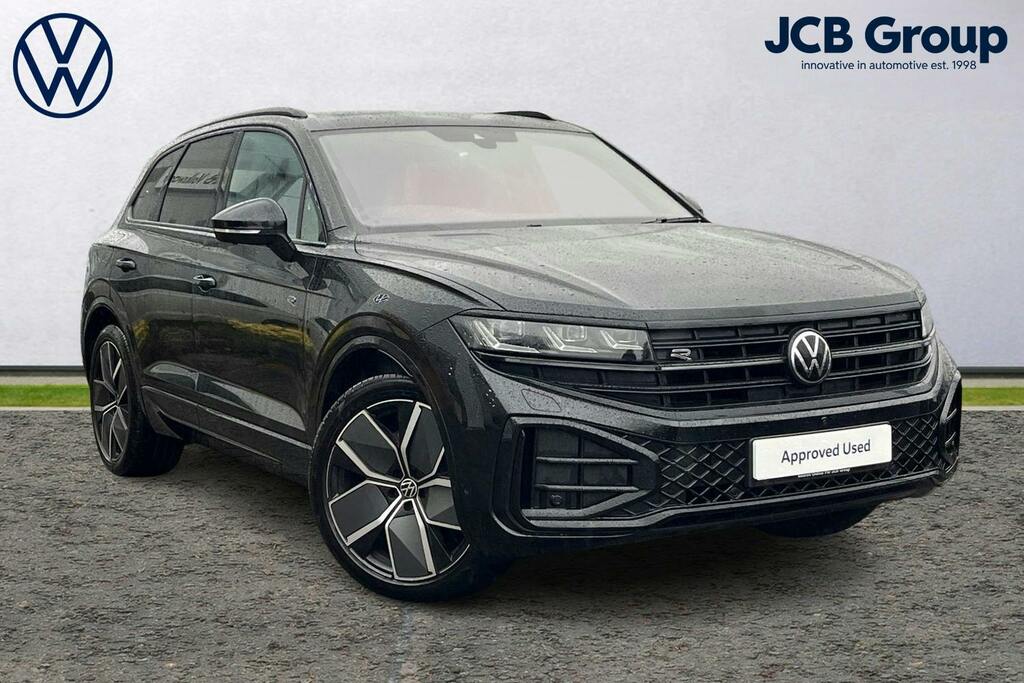Volkswagen Touareg 3.0 Tdi V6 Black Edition Suv Tiptronic GF25FVL Black