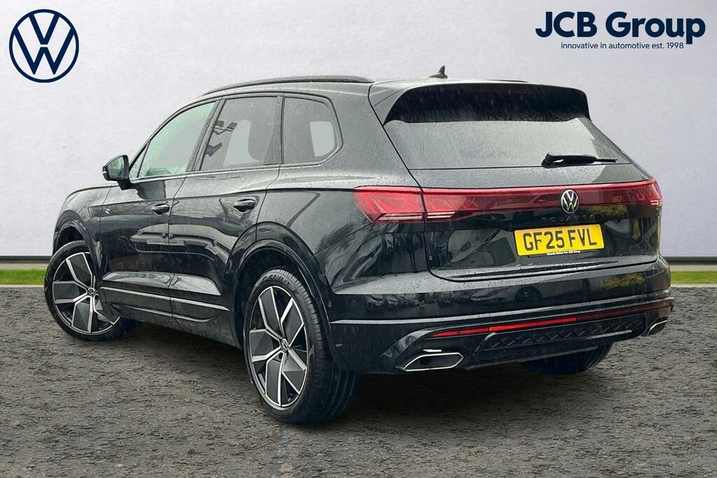 Volkswagen Touareg 3.0 Tdi V6 Black Edition Suv Tiptronic GF25FVL Black #3
