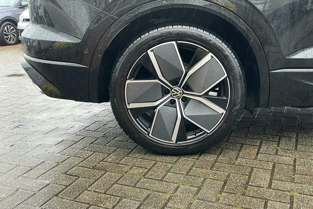 Volkswagen Touareg 3.0 Tdi V6 Black Edition Suv Tiptronic GF25FVL Black #5