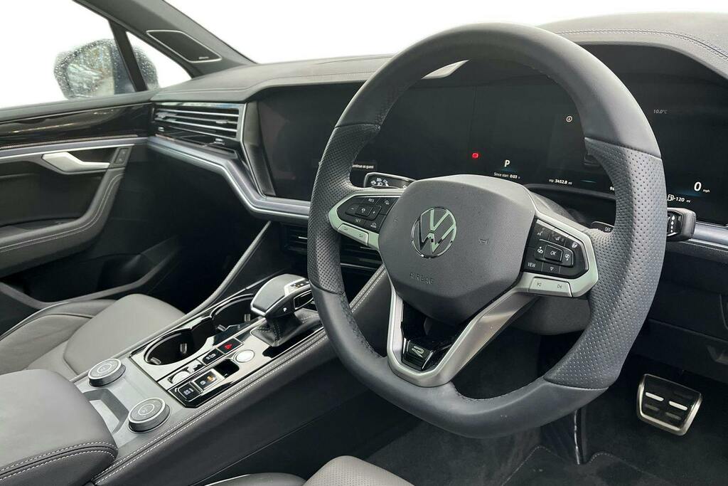 Volkswagen Touareg 3.0 Tdi V6 Black Edition Suv Tiptronic GF25FVL Black #6