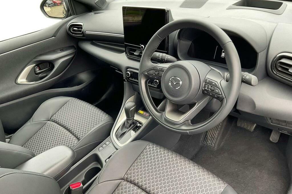 Mazda 2 1.5H Homura Plus Hatchback Hybrid Cvt GJ75XFX Black #6