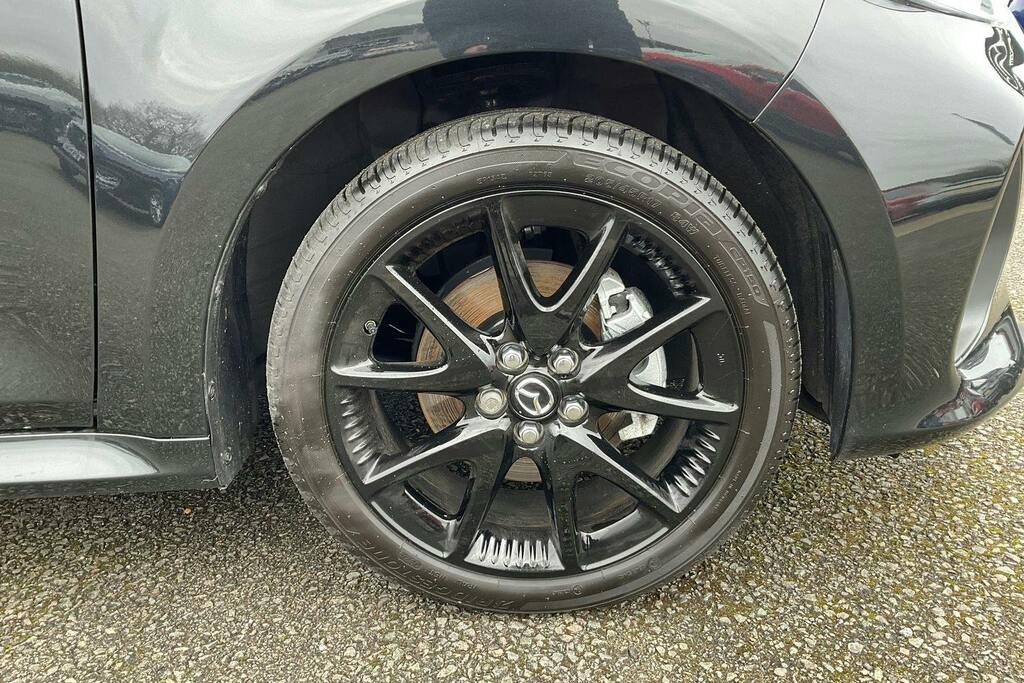 Mazda 2 1.5H Homura Plus Hatchback Hybrid Cvt GJ75XFX Black #5