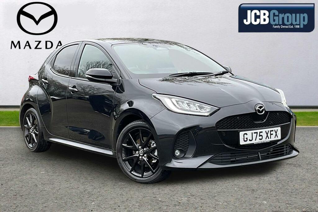 Mazda 2 1.5H Homura Plus Hatchback Hybrid Cvt GJ75XFX Black