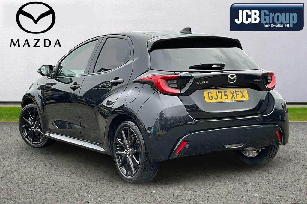 Mazda 2 1.5H Homura Plus Hatchback Hybrid Cvt GJ75XFX Black #3