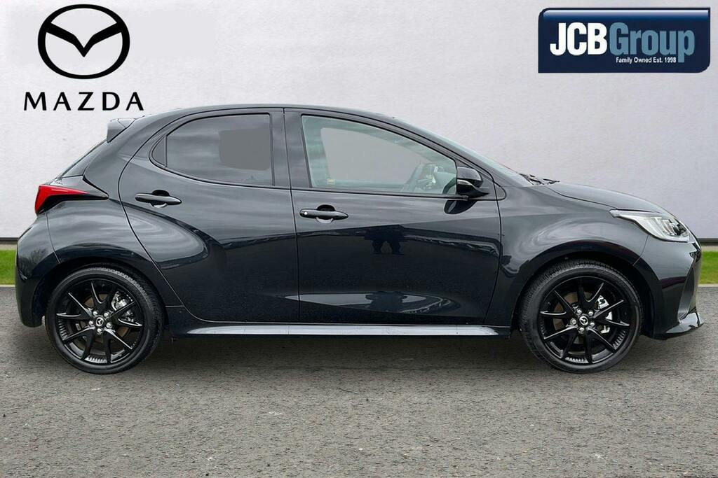 Mazda 2 1.5H Homura Plus Hatchback Hybrid Cvt GJ75XFX Black #4